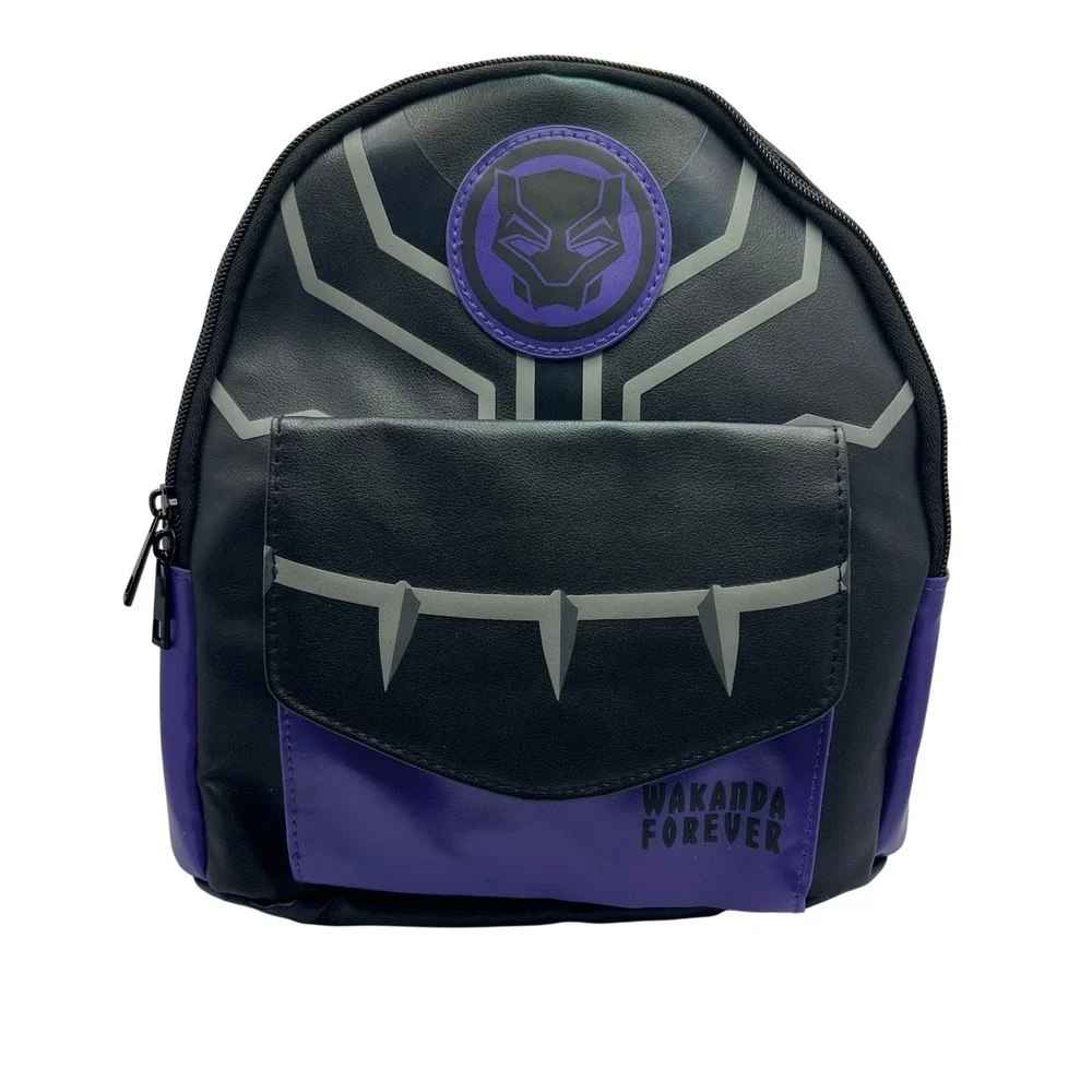 Marvel Black Panther Backpack Kids School Travel Bag Wakanda Forever