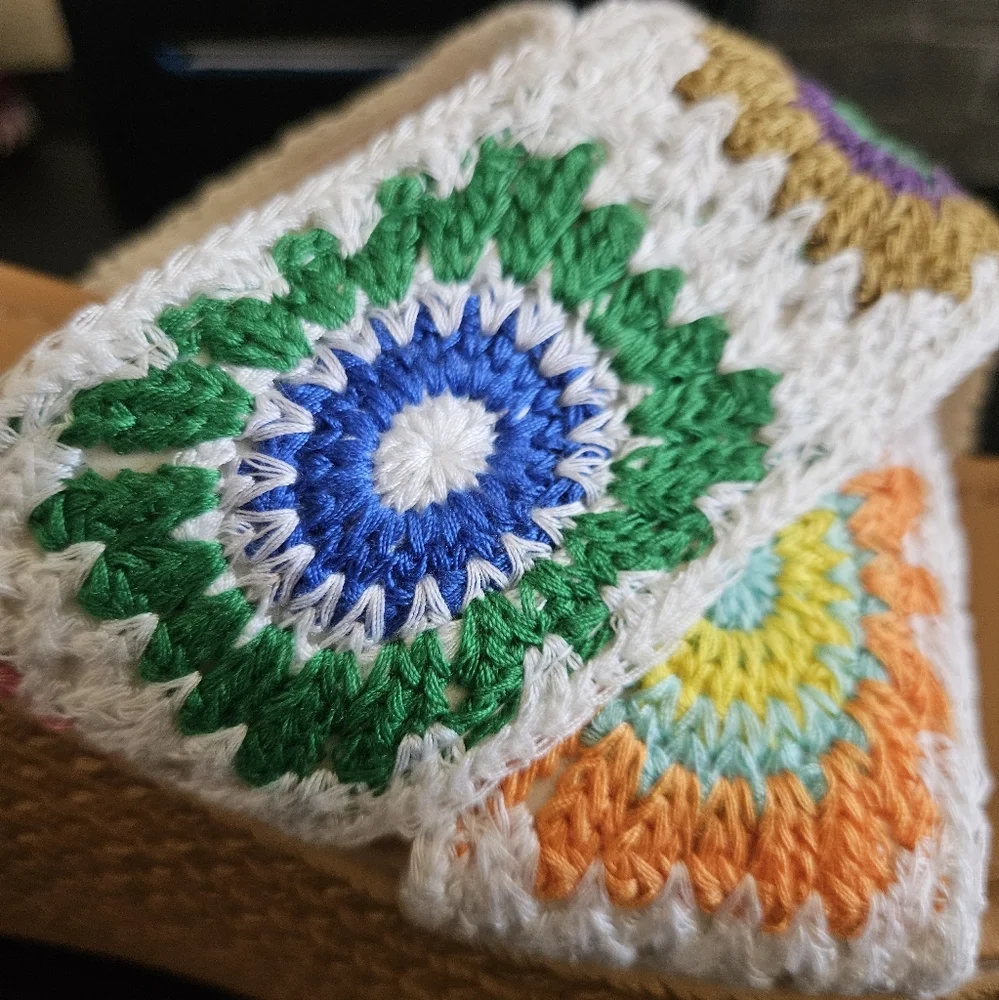 women crochet