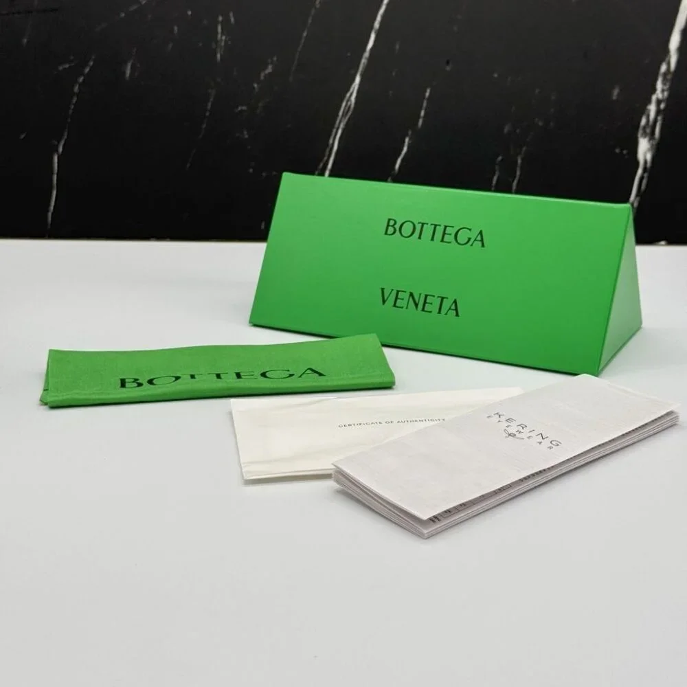 NEW BOTTEGA VENETA BV1064O 001 BLACK WOMEN EYEGLASSES