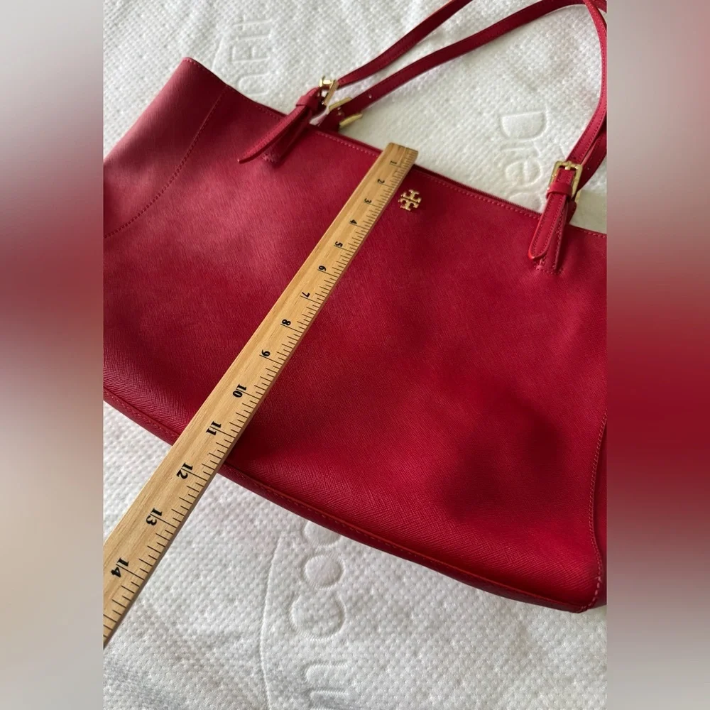 Tory Burch Cherry Red Tote