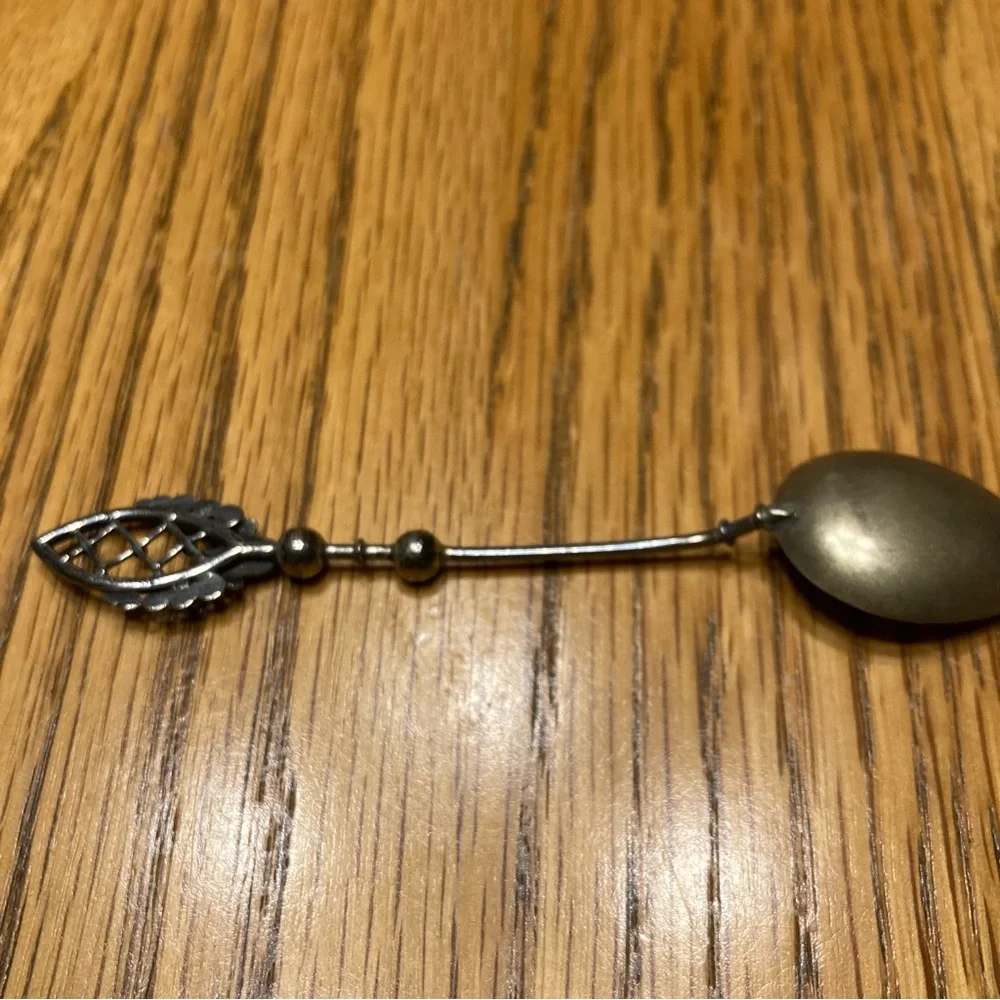 Souvenir Spoons ~ Denver, Toronto, Niagara Falls ~ Set of 3