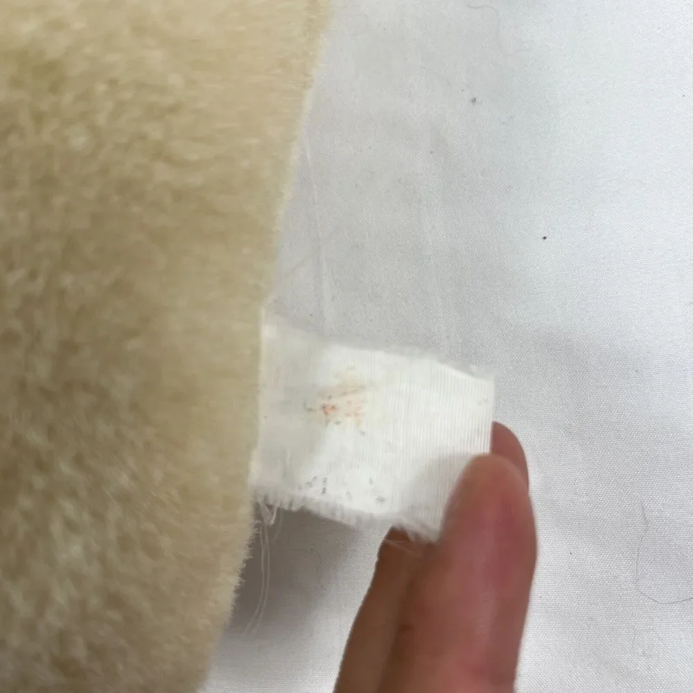 Vintage1998 TWIE Plush‎ Panda Bear Pillow 10 Inch Square Decorative