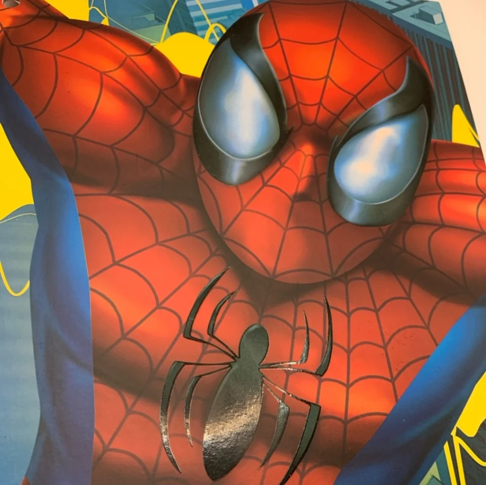 Marvel spiderman folder