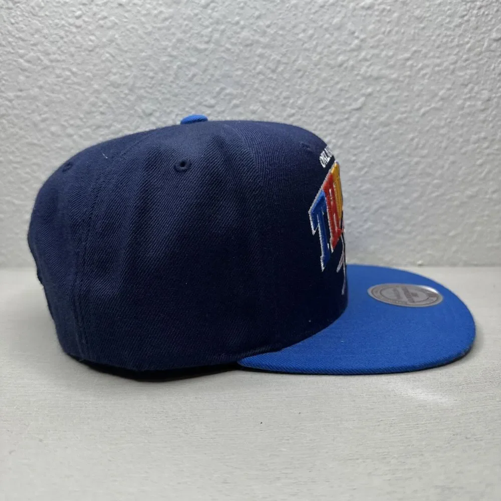 Mitchell & Ness OKC Thunder NBA Snapback Hat