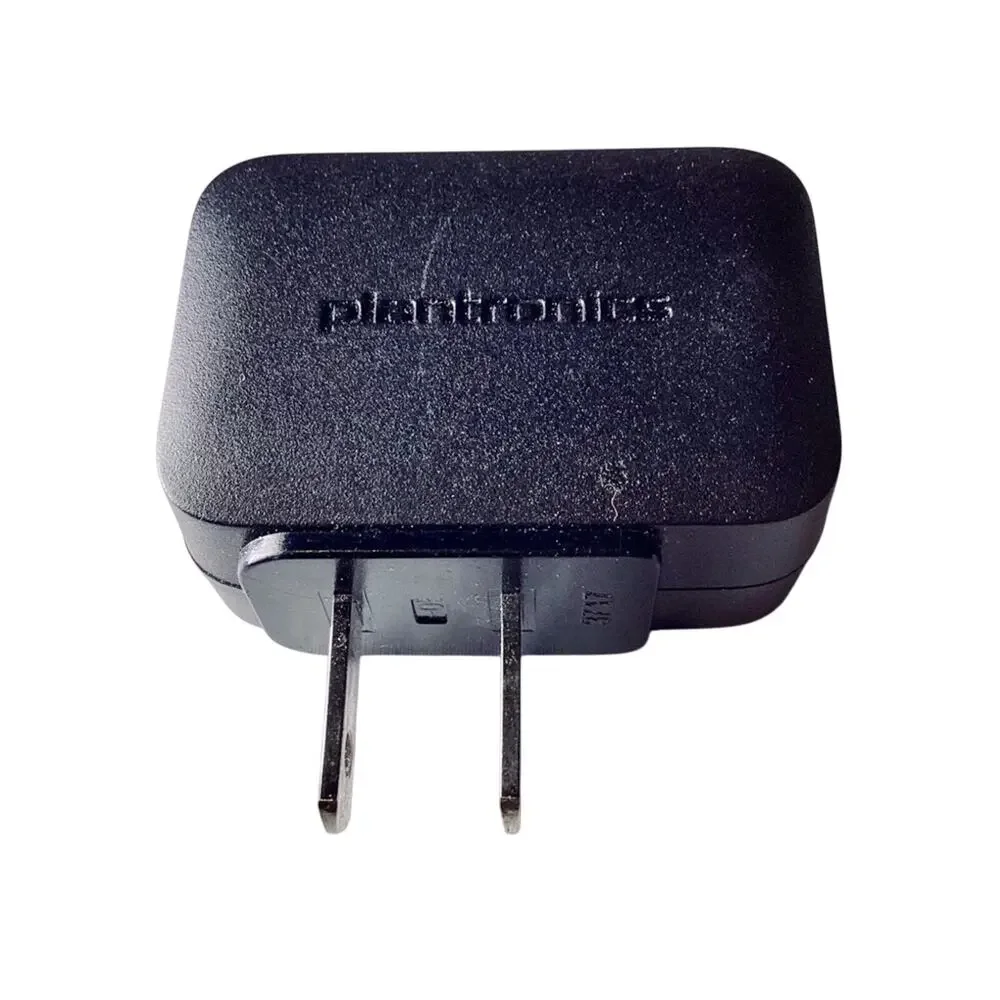 Plantronics 5.0V 750mA AC Power Adapter Charger