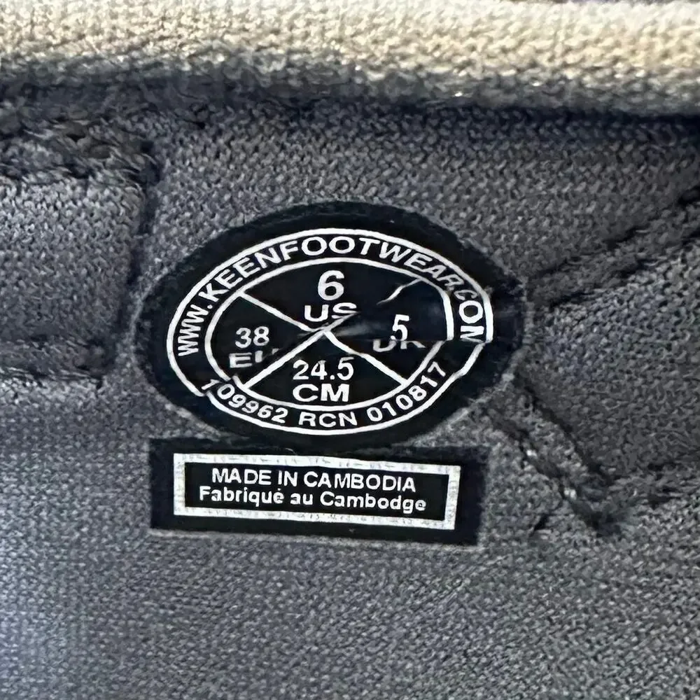 Keen rubber wear