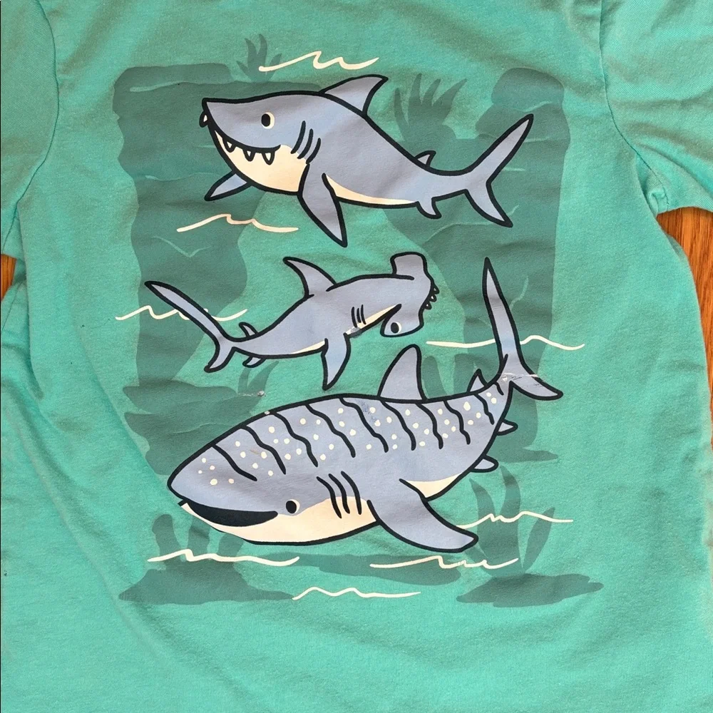 4T The Children’s Place Shark Tee