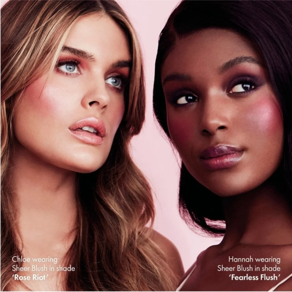 ICONIC London Sheer Blush in Rose Riot NIB
