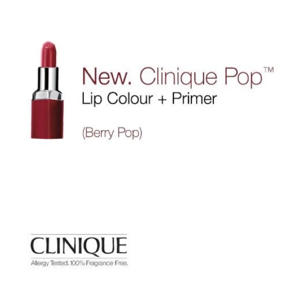 Clinique “bold pop