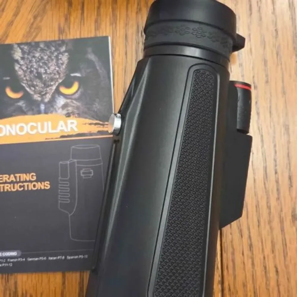 Monocular Telescope 10x42 with Tripod & Smartphone Holder