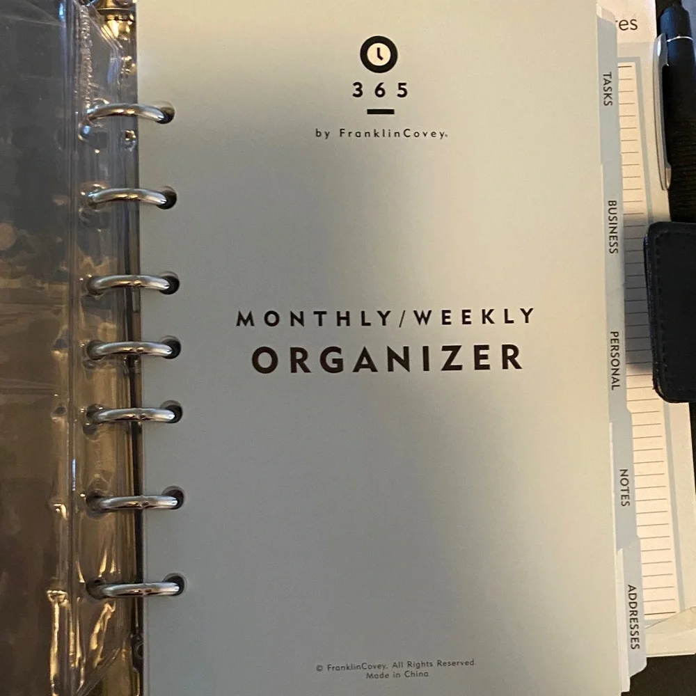 N/A stay organized