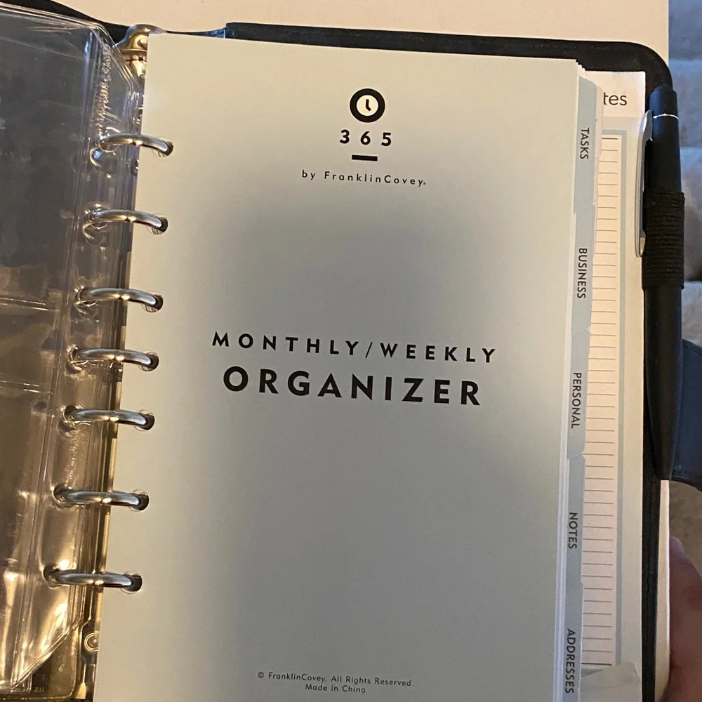 N/A stay organized