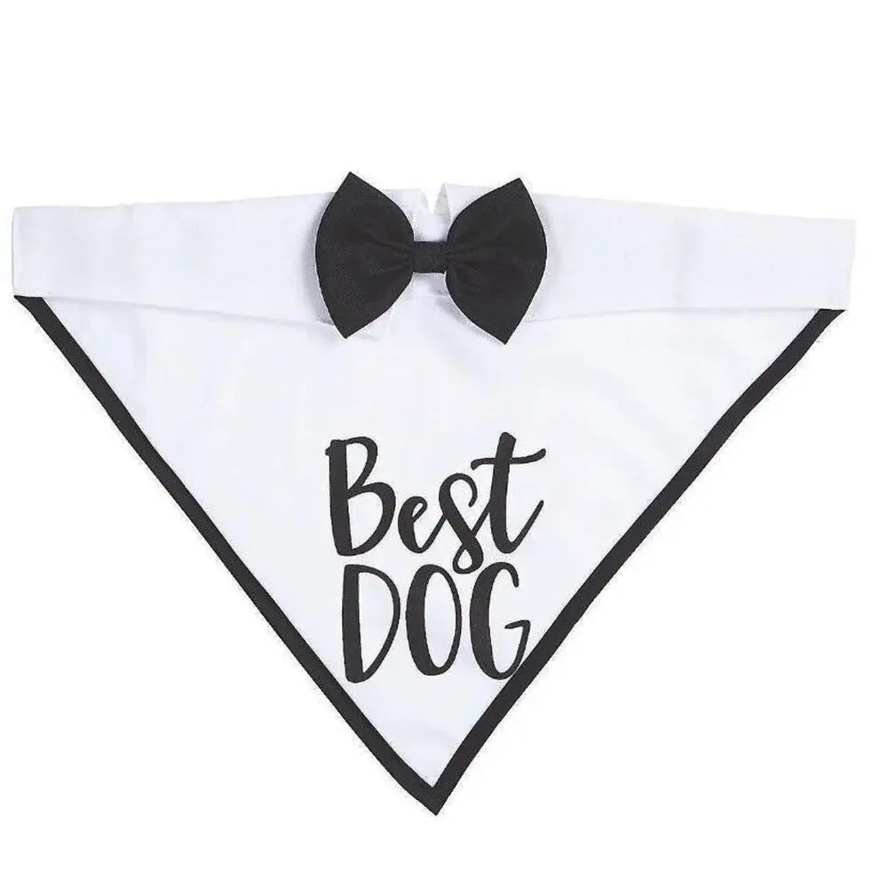 Best Dog Wedding Bandana