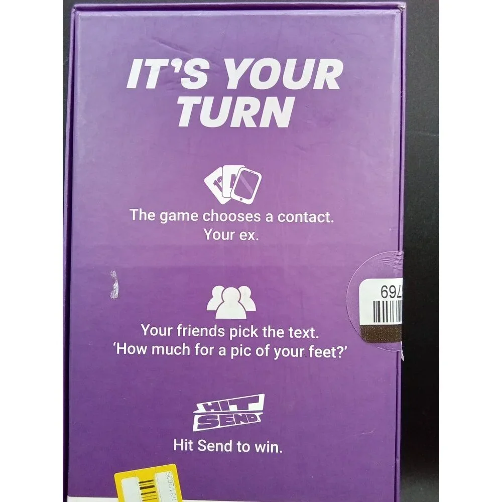 Hit Send: The High Risk Game Of Text Roulette
