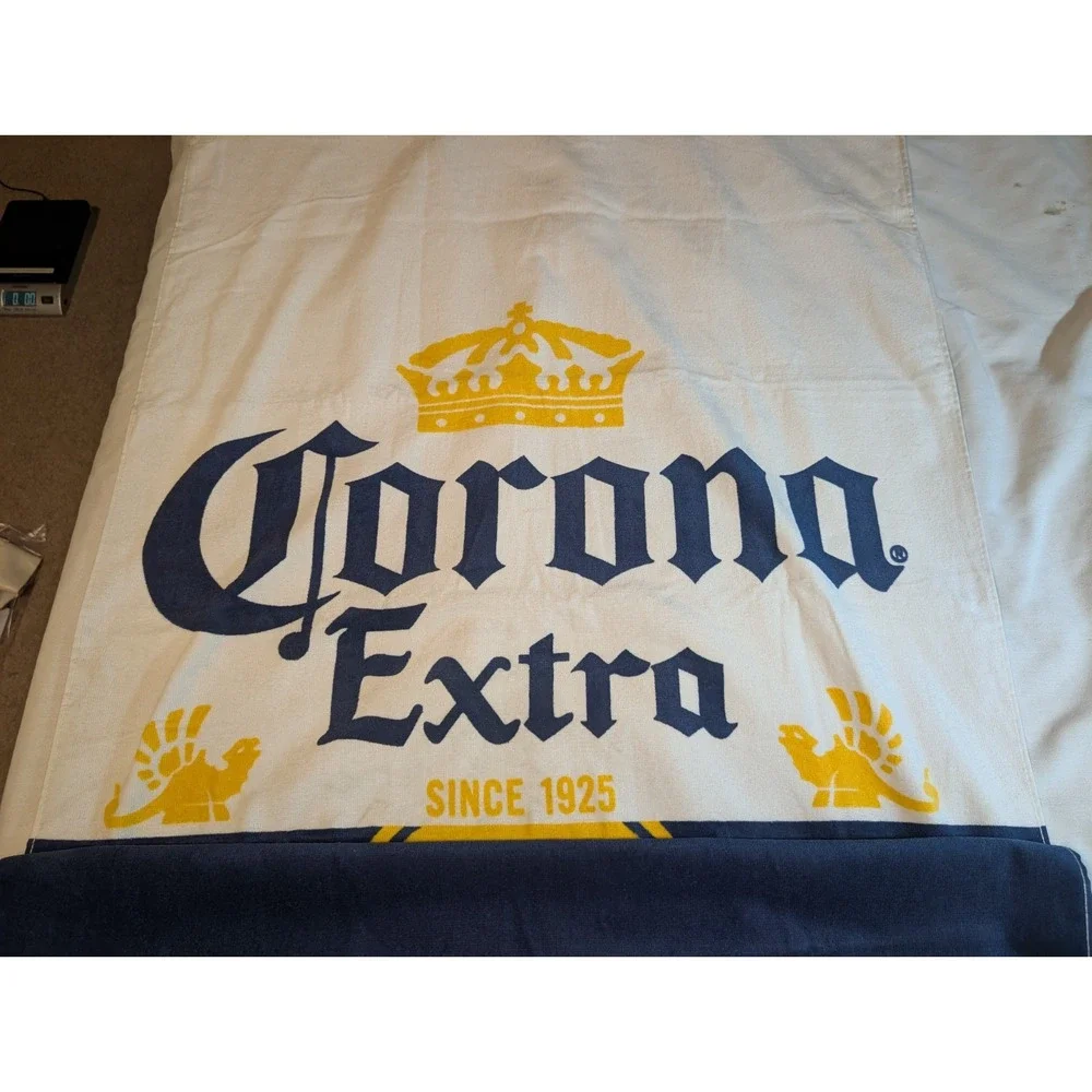 NWT Corona Extra Label Beach Towel 30