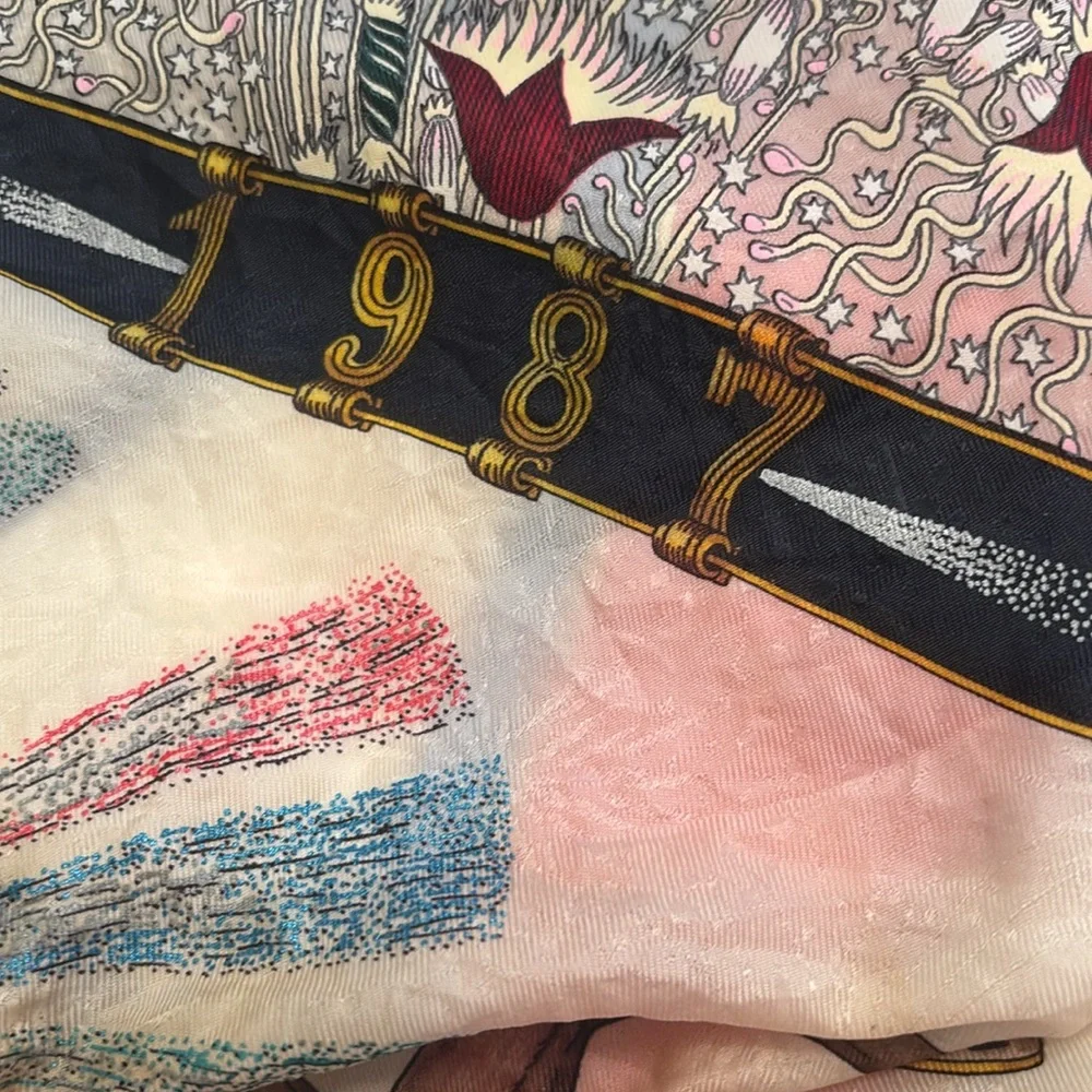 Hermes elegant tapestry