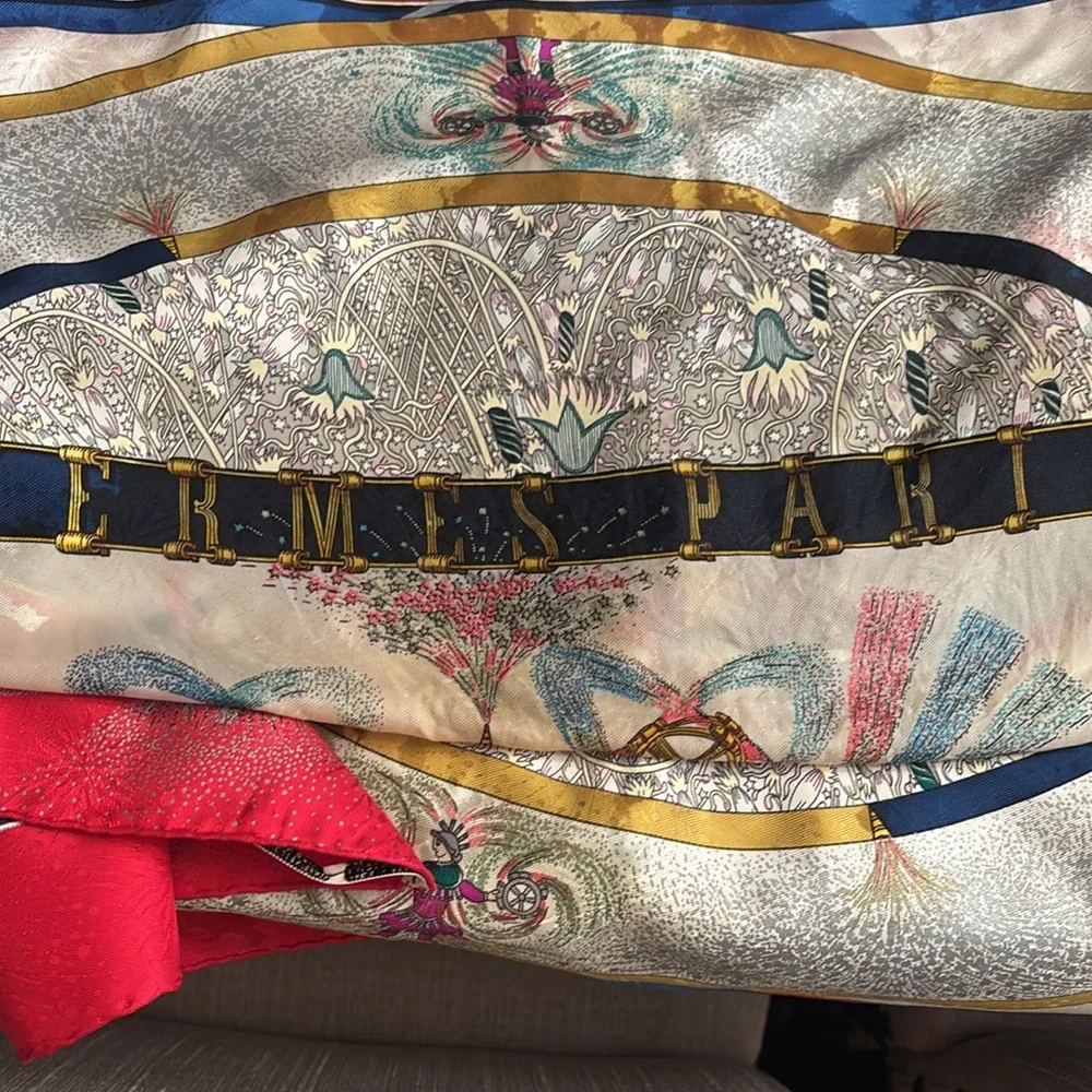 Hermes elegant tapestry