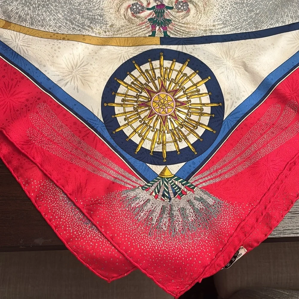 Hermes elegant tapestry