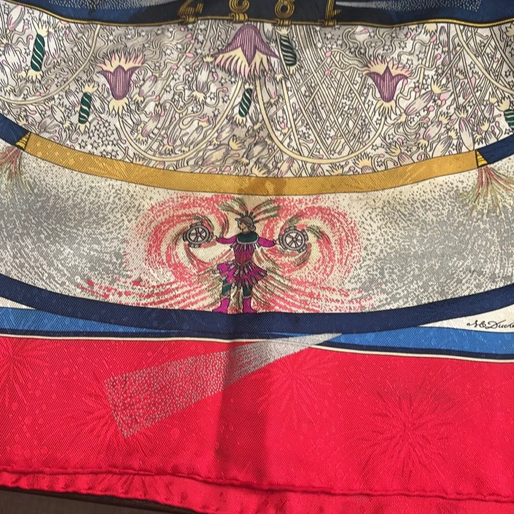 Hermes elegant tapestry