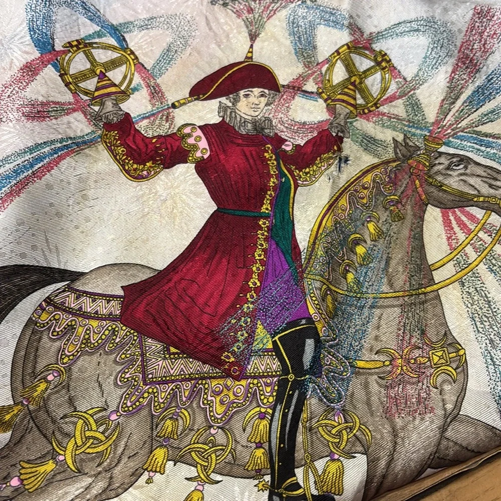 Hermes elegant tapestry