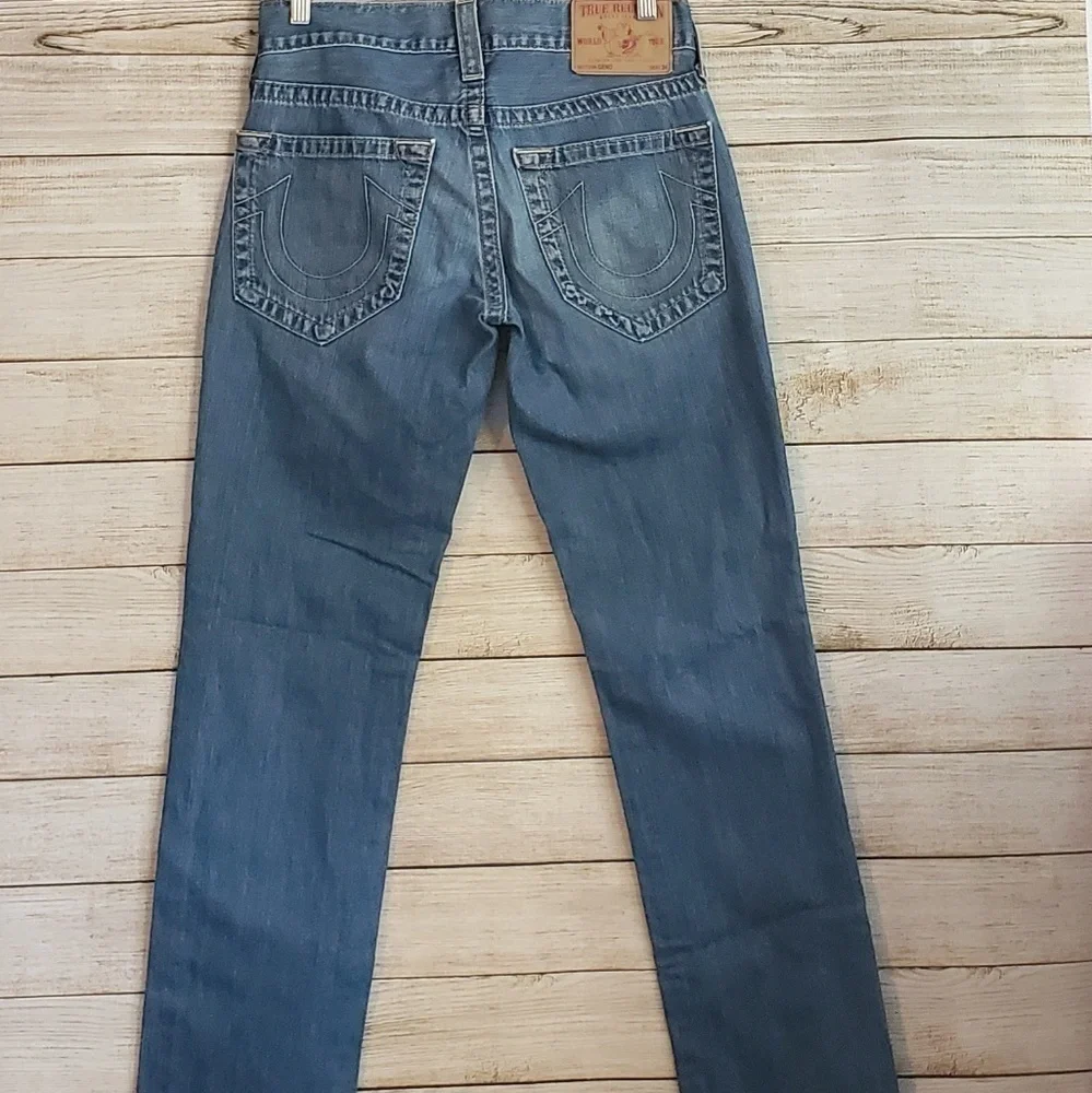 True Religion heel wear