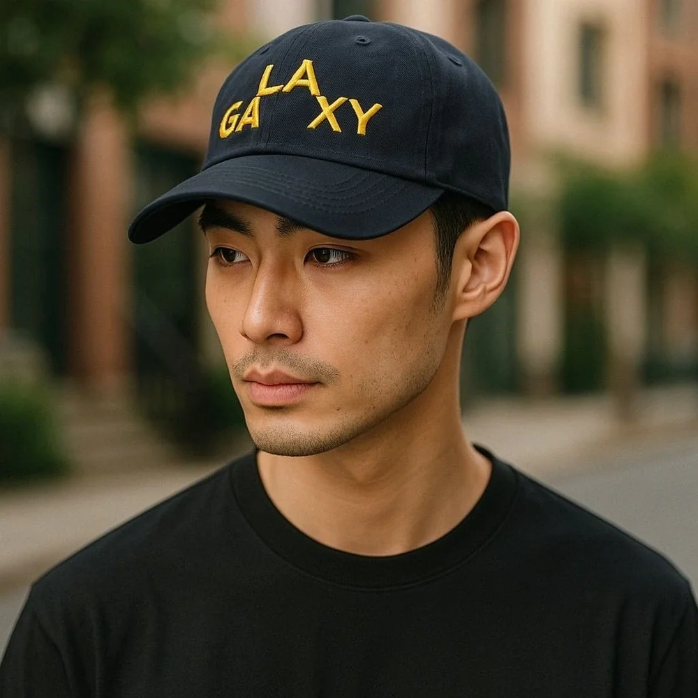 LA Galaxy Adjustable Strapback Hat Cap 2024 Season Opener Promo Night Gift MLS‎