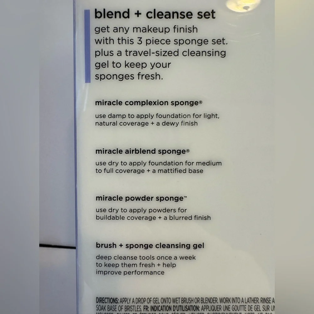 Real Techniques includes three