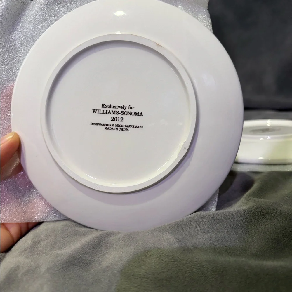 Williams Sonoma elegant white