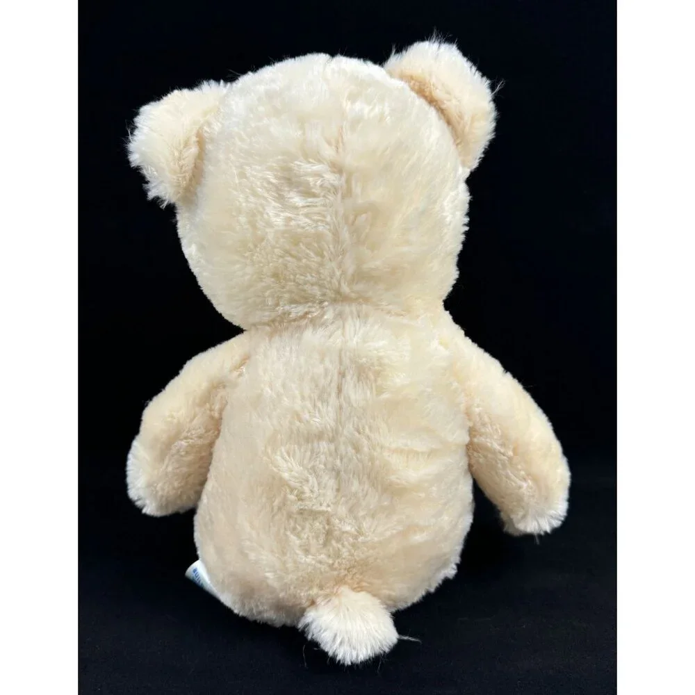 Build A Bear Workshop Lil Buttercream Cub Teddy Bear Plush Soft Cuddly Off-White