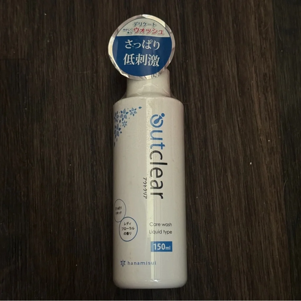 HANAMISUI OUTCLEAR Intimate Care Wash Liquid 150ml