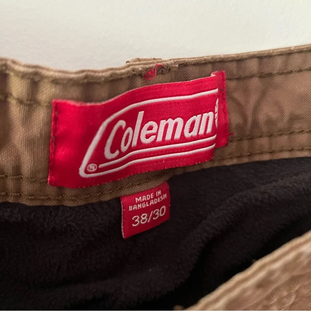 Men's Coleman Fleece Lined Pants 38