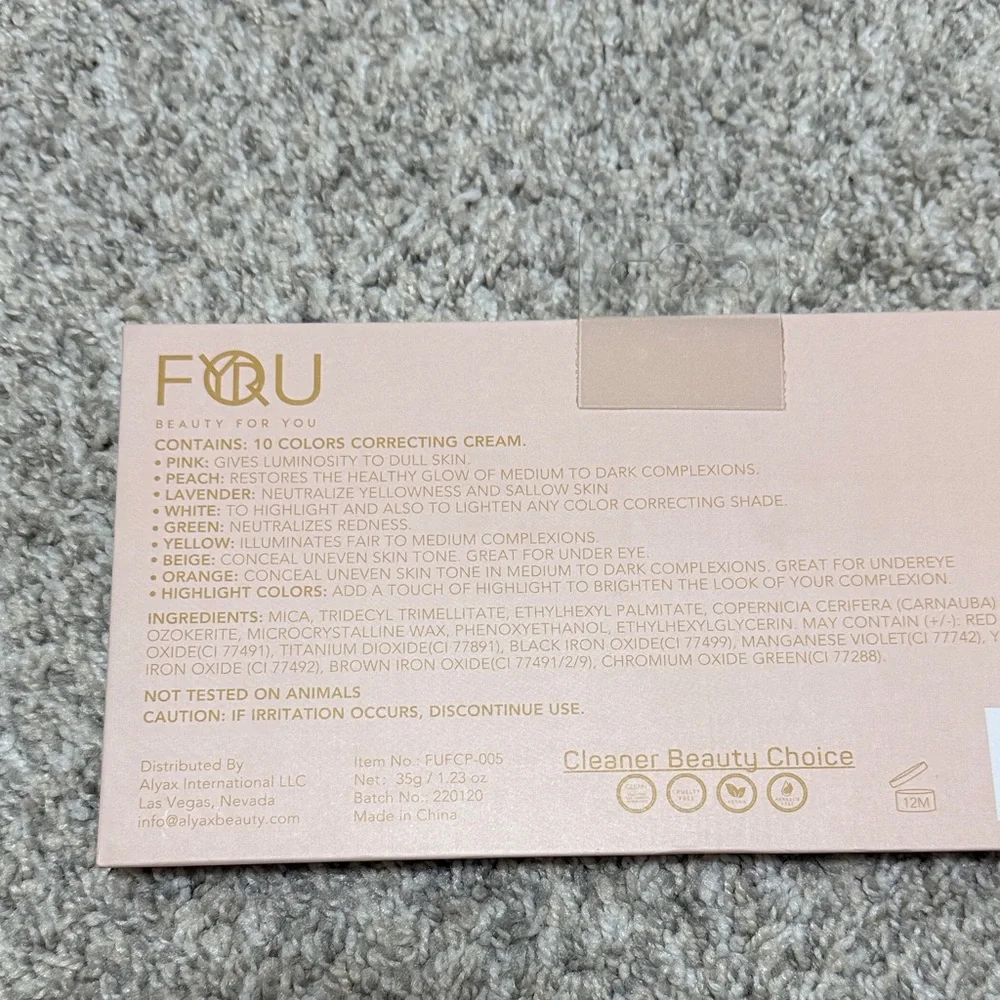 BFY Cosmetics this bfy
