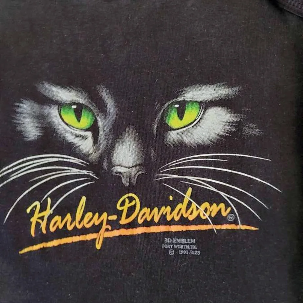 Harley-Davidson stylish black