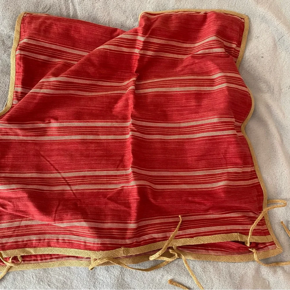 Lauren Ralph Lauren red stripes