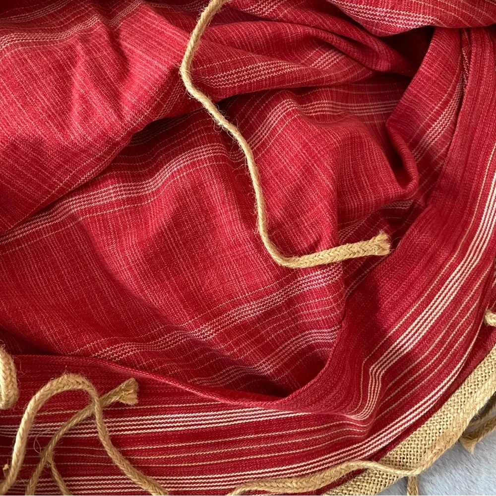 Lauren Ralph Lauren red stripes