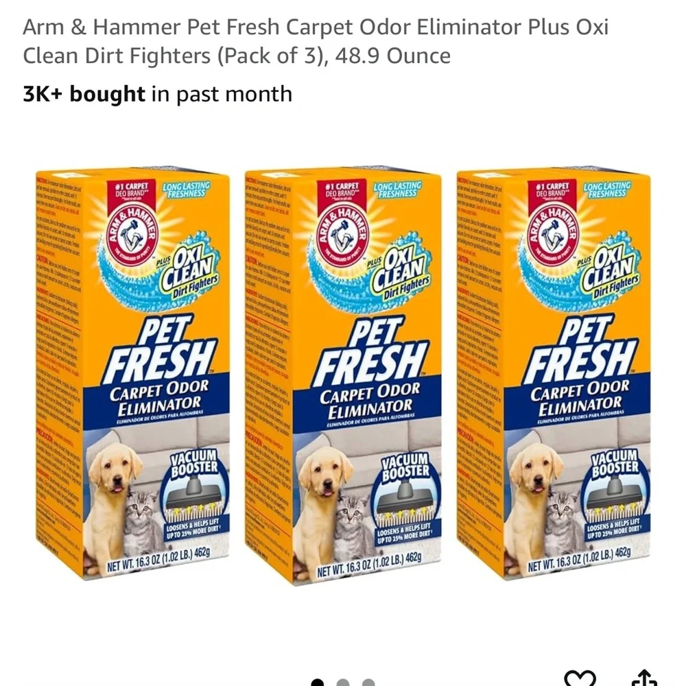 Arm & Hammer odor blue