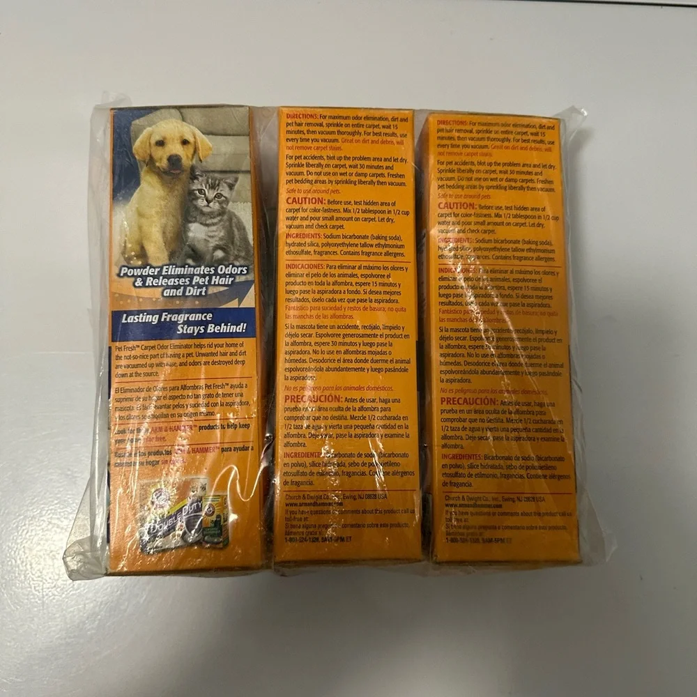 Arm & Hammer fresh yellow