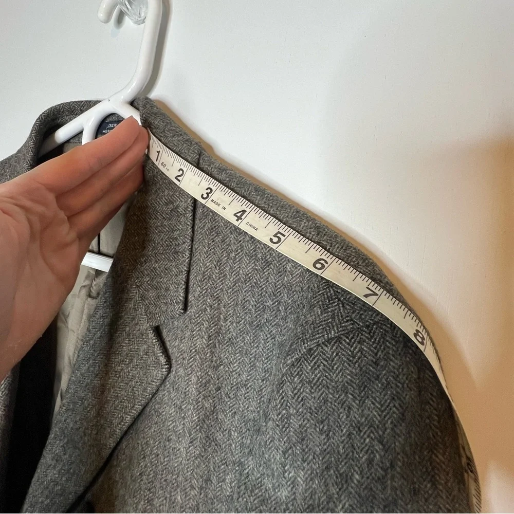 J. Crew hung see look