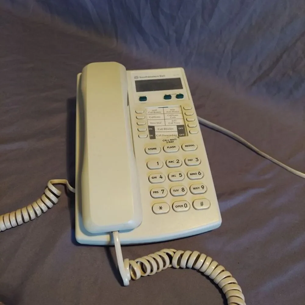 Southwestern Bell 9190 60 Name Number Caller ID Telephone Phone Handset