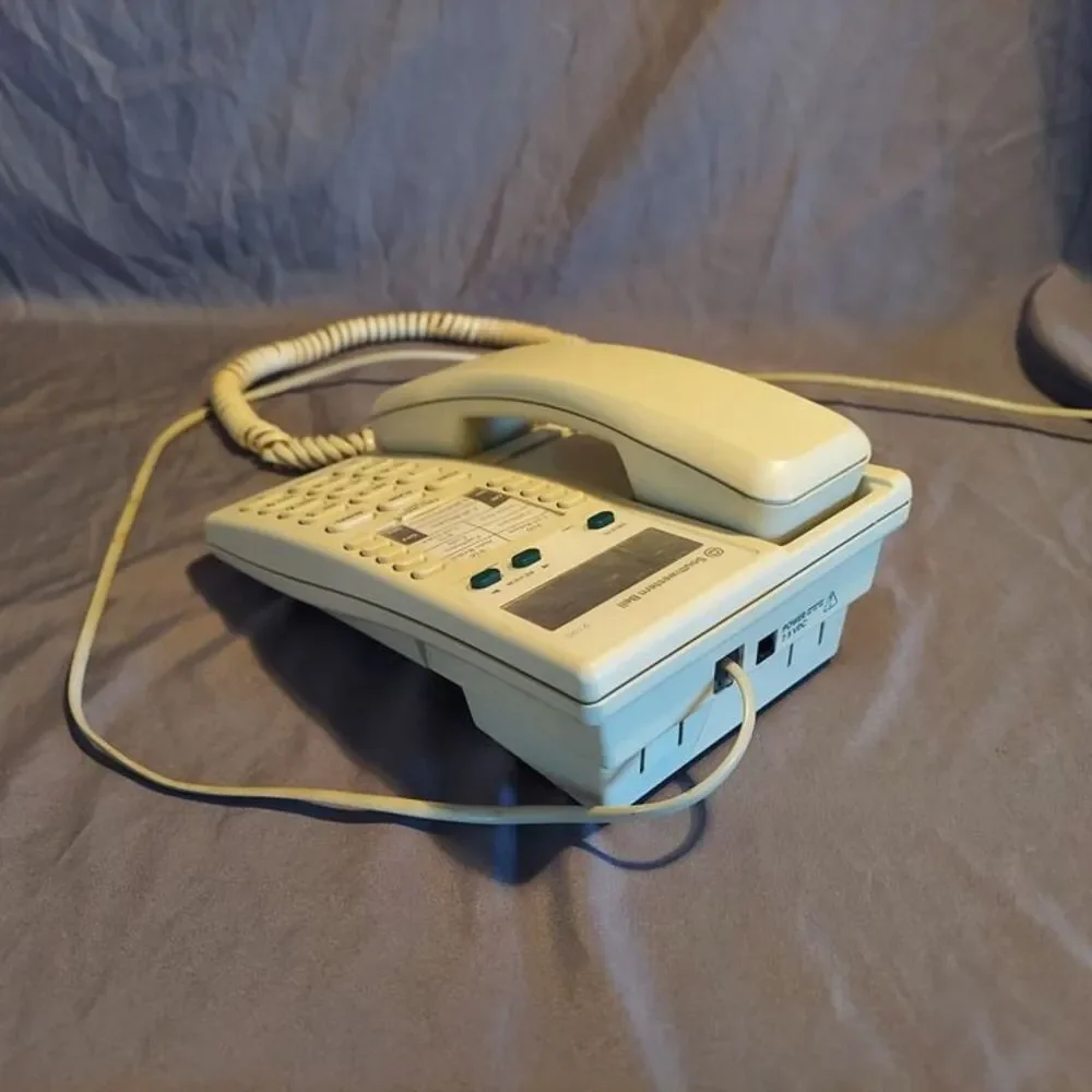 Southwestern Bell 9190 60 Name Number Caller ID Telephone Phone Handset