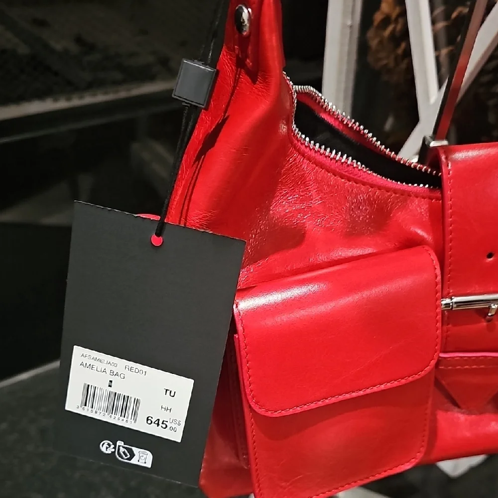 The Kooples red stylish statement