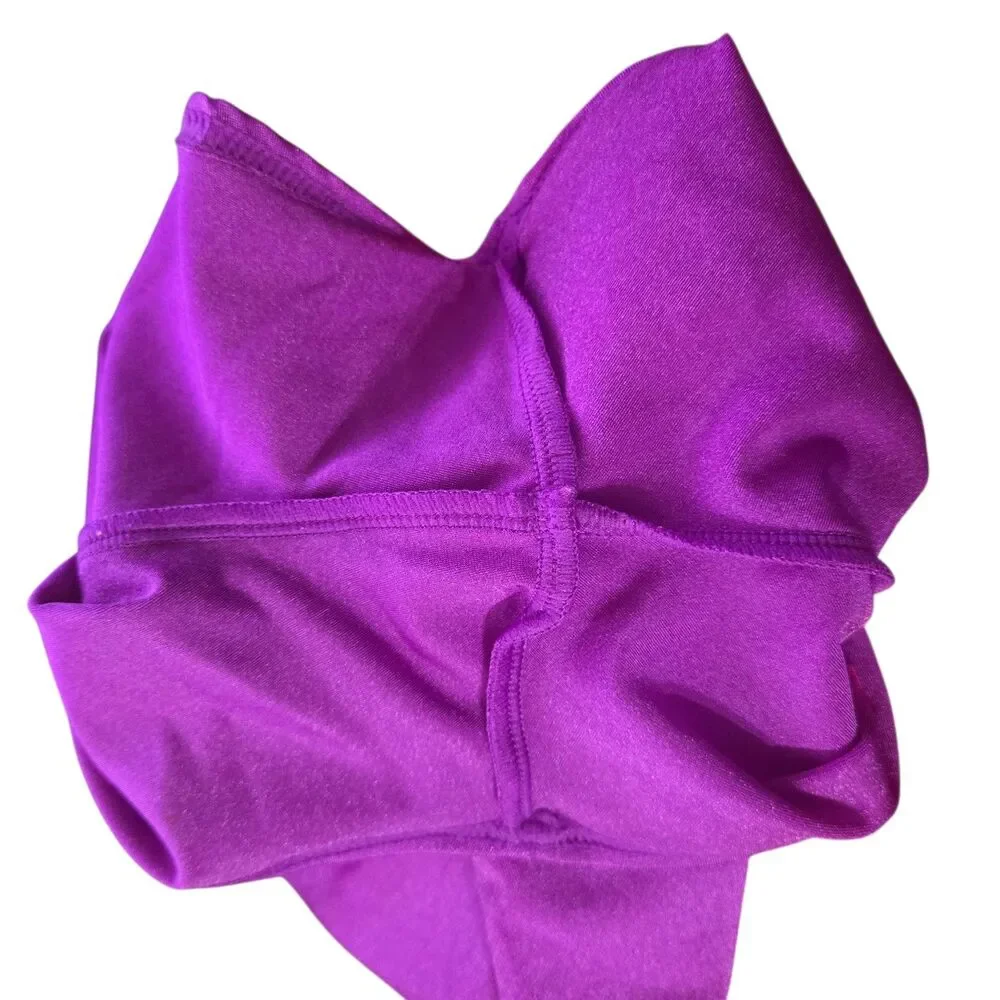 Weissman purple bodice