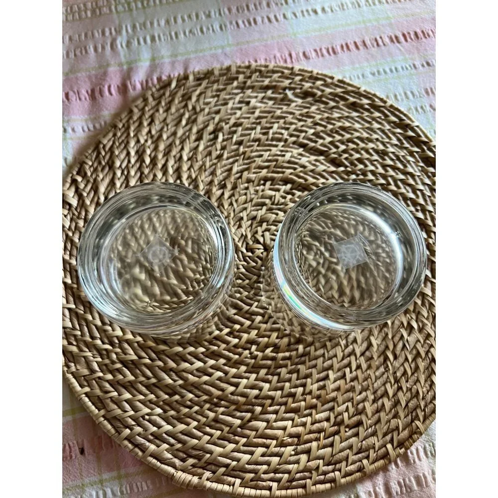 Crown Royal Highball Glasses with hologram - set of 2