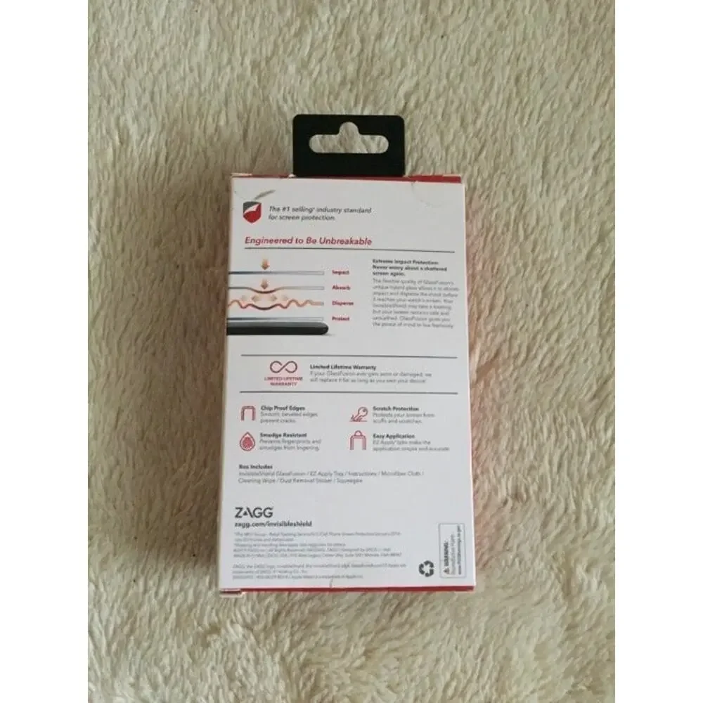 ZAGG military grade