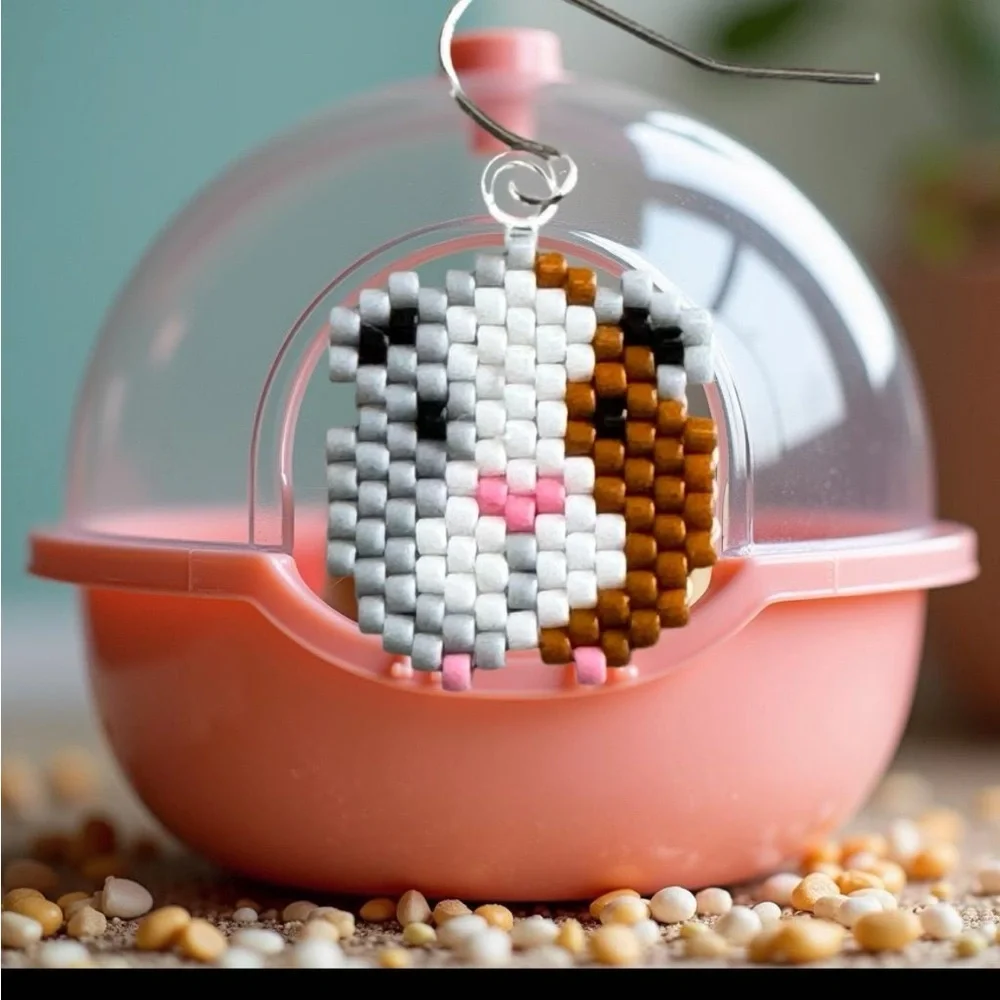 Hand Crafted adorable guinea