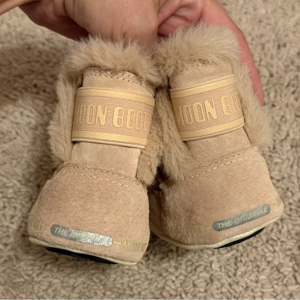 Toddler Blush Original Moonboots