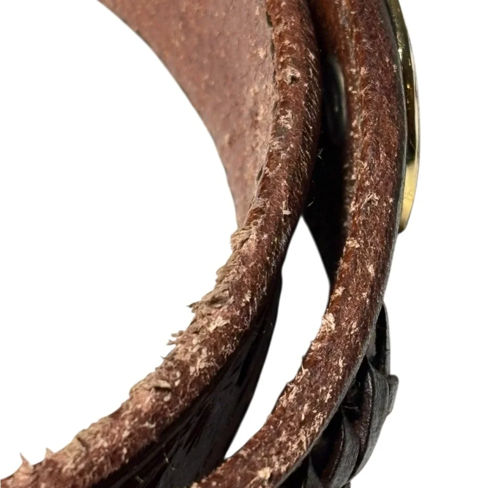 unbranded brown leather