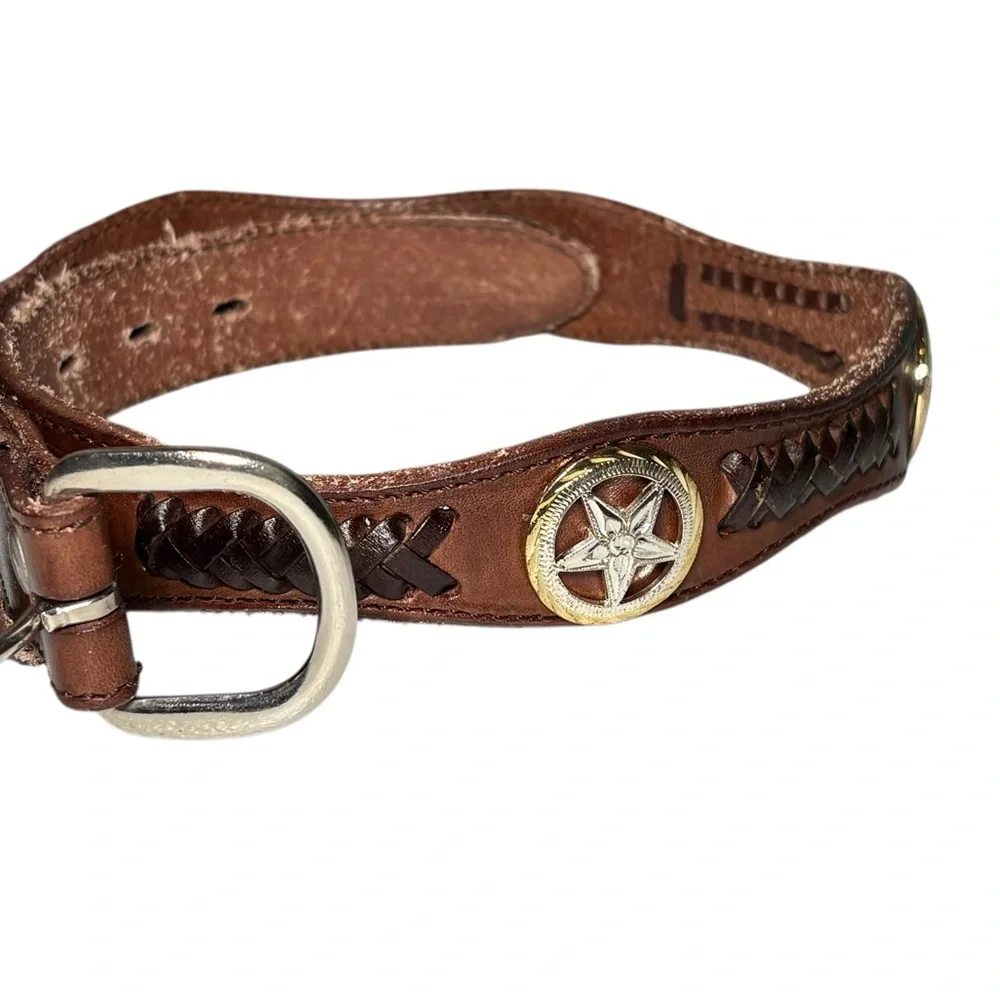 unbranded brown leather
