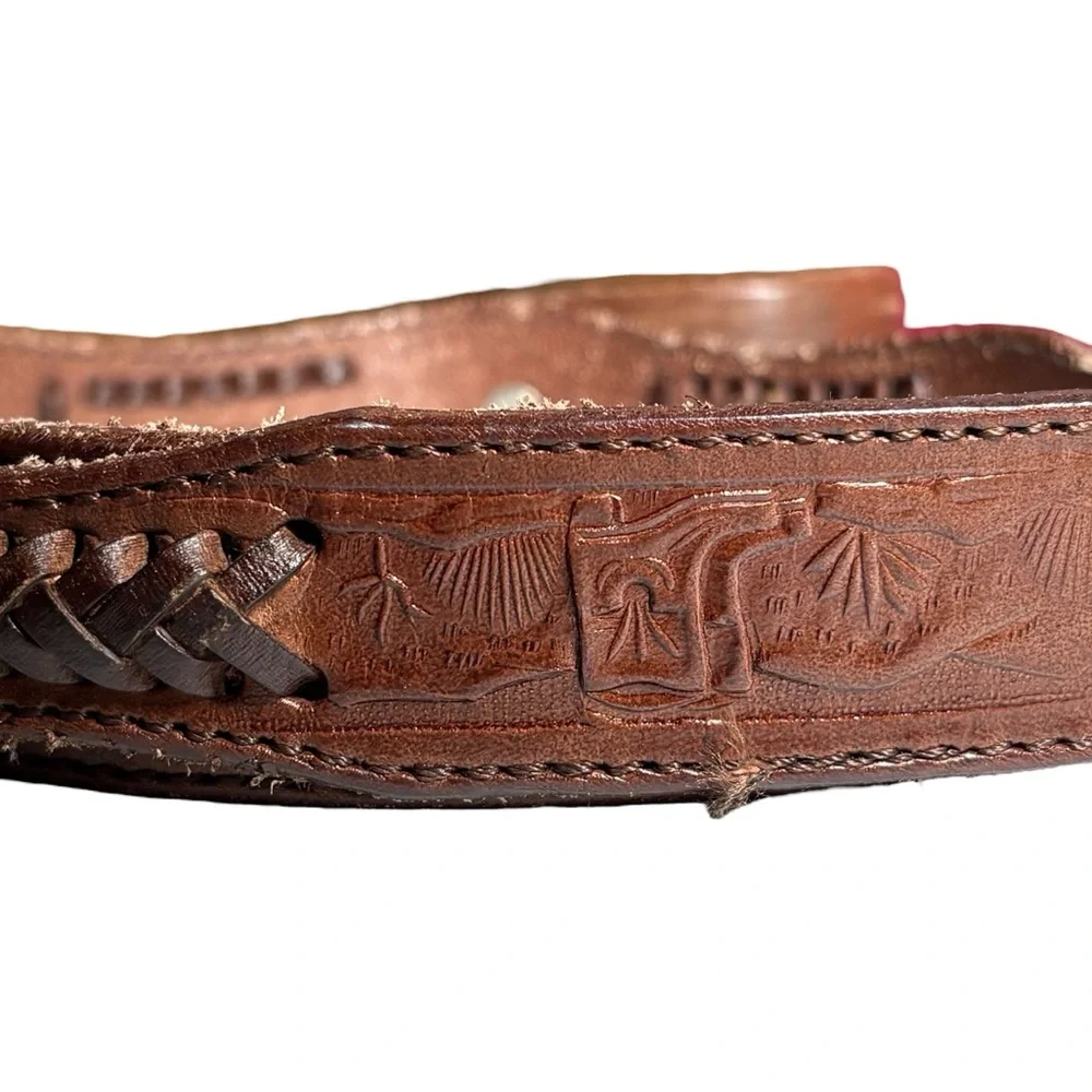 unbranded brown leather
