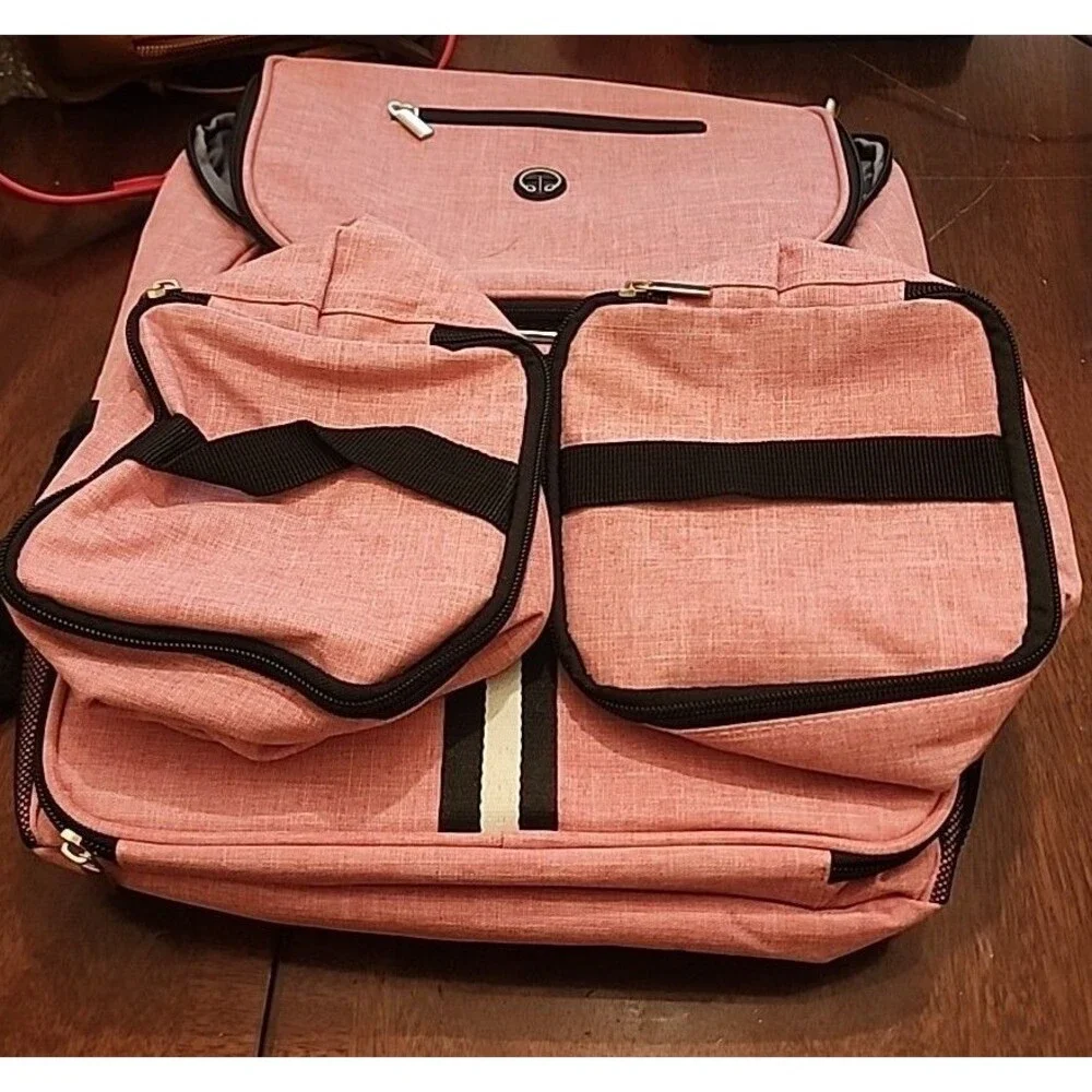 BAGLHER Pet Travel Bag Double-Layer Pet Supplies Backpack